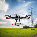 Transmission Line Construction Unmanned Aerial Vehicle